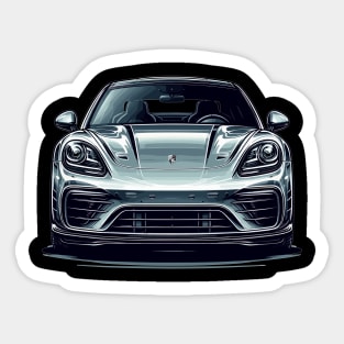 Porsche Panamera Sticker